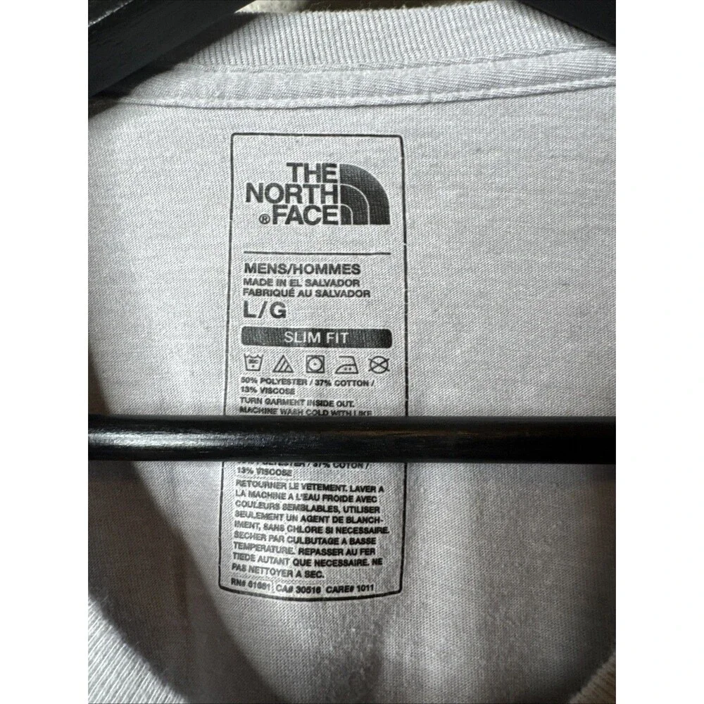 The North Face T-Shirts,  Slim Fit Large Medium Reseller Bundle Lot Of 2